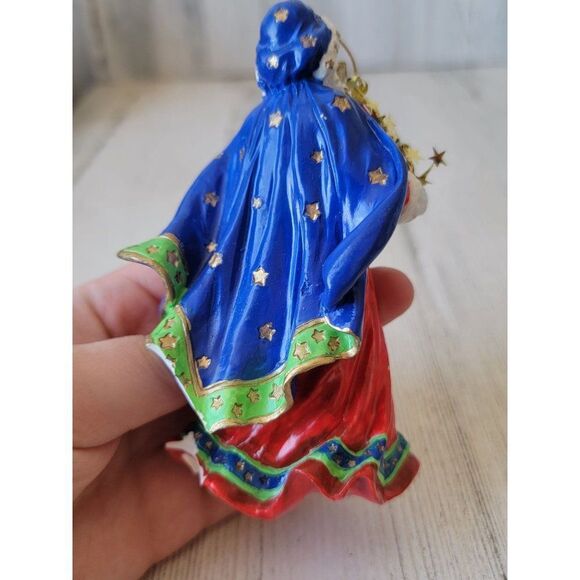 Silvestri Santa Claus star cape ornament Xmas - Picture 7 of 7